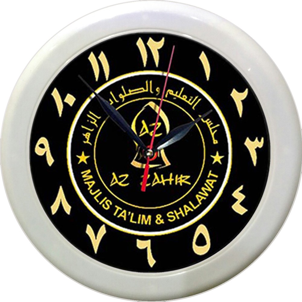 JAM DINDING AL ZAHIR   (DIAMETER 30CM)