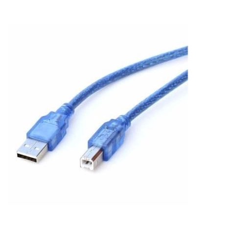 Cable usb2.0 printer nyk 3 meter 480Mbps data - Kabel usb-A to Usb-B 2.0 3m for universal printer