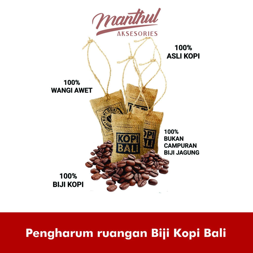 Pengharum ruangan Biji Kopi Bali