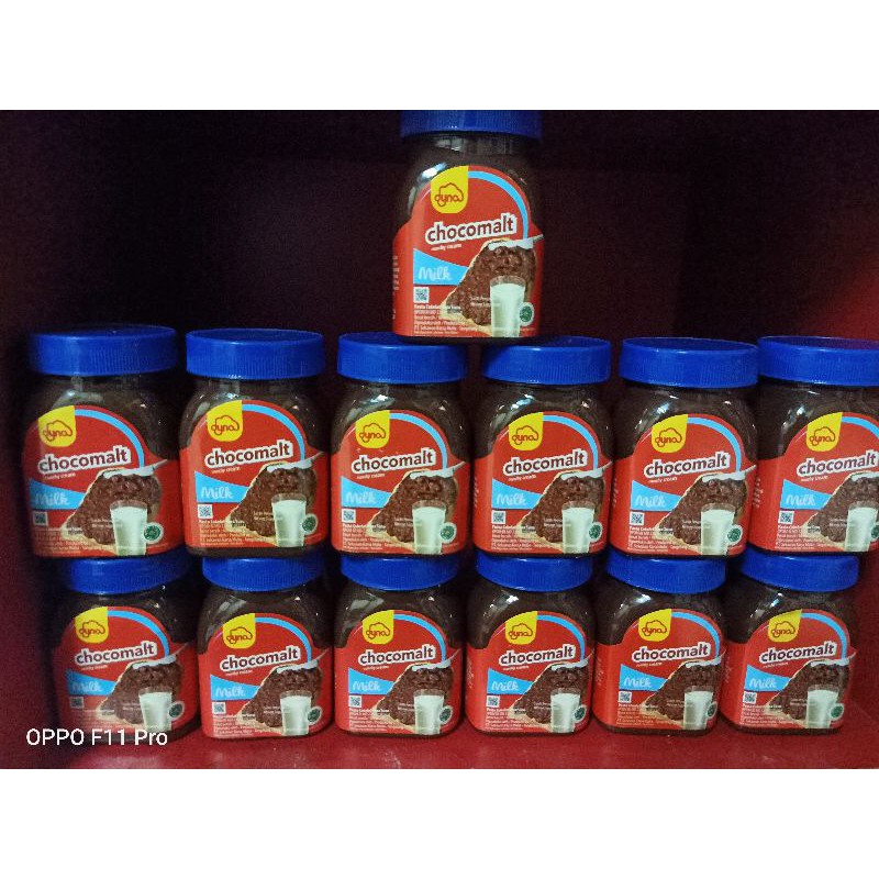 dyna chocomalt