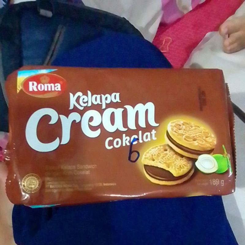 

**✓ Roma Kelapa Cream Coklat & Biskuit Roma Kelapa***✓✓✓
