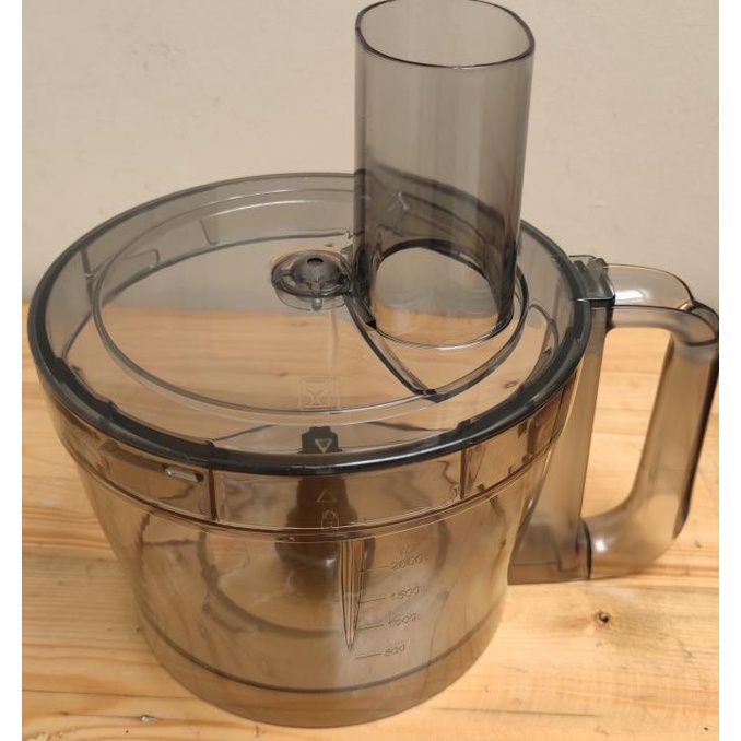 Bowl / Wadah Food Processor Signora Berikut / Tanpa Tutup
