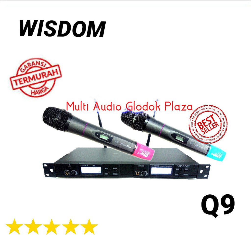 Mic Wisdom Q9 HH / Microphone Wisdom Q9 HH / Mikrofon Wisdom Q9 HH
