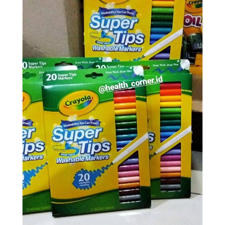 Crayola Super Tips Fineline