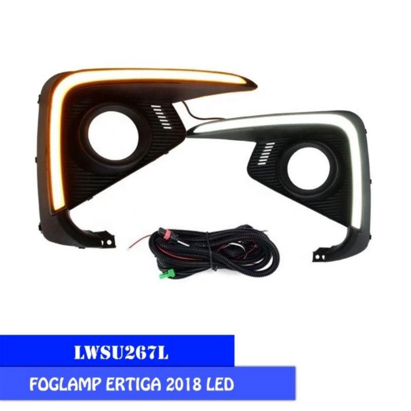 Foglamp LED DRL all new ertiga 2018-2019