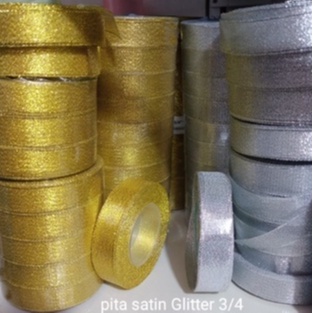 

Pita Glitter 3/4 inch Per Roll