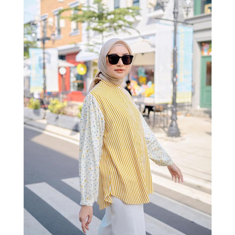 Preloved Raisacloth Kheva Mauza - Liora Blouse