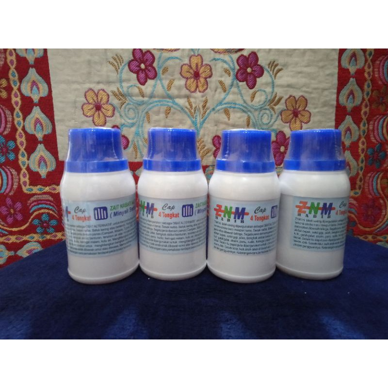 Minyak ZNM Minyak HABIB Herbal Serbaguna 100ML ORIGINAL 100%