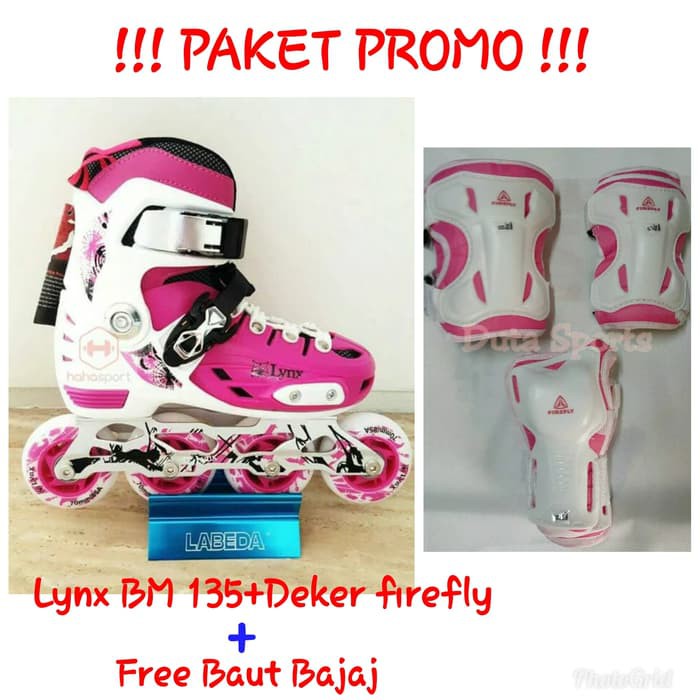LYNX BM 135 + Protector Firefly + Baut Bajaj