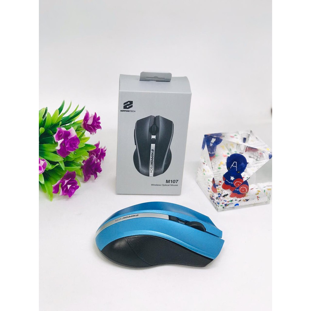 Mouse NipponTech M107 - M107 Bluetooth Wireless Optical Mouse BLUETOOTH