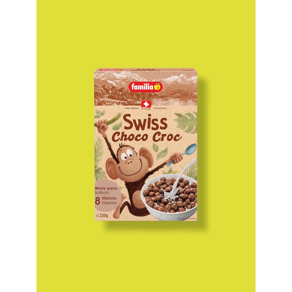 

Familia Swiss Choco Croc