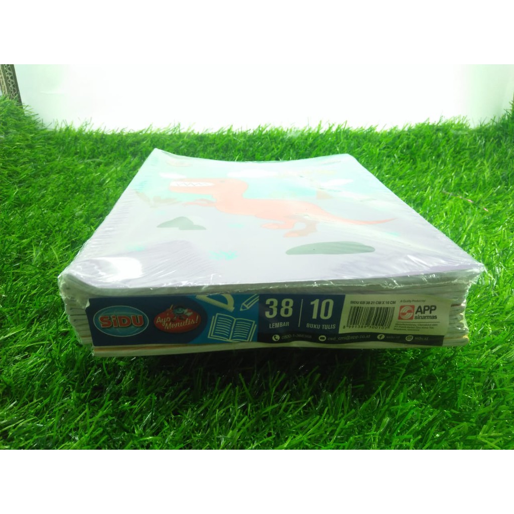 

Buku Tulis SINAR DUNIA 38