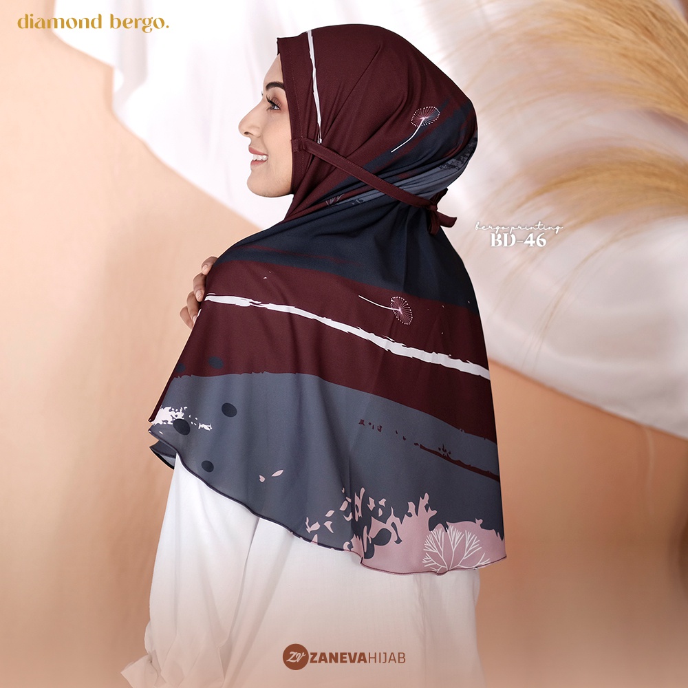 New Arrival Bergo Diamond I Bella Series