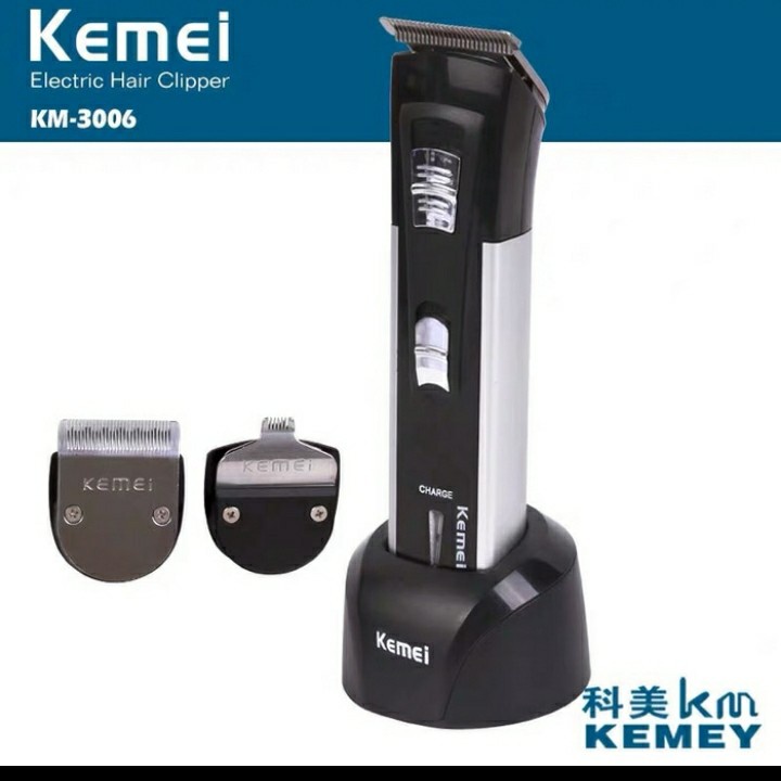 Alat cukur Rambut Kemei 3006 original/kemei3006 multifungsi sistem cas