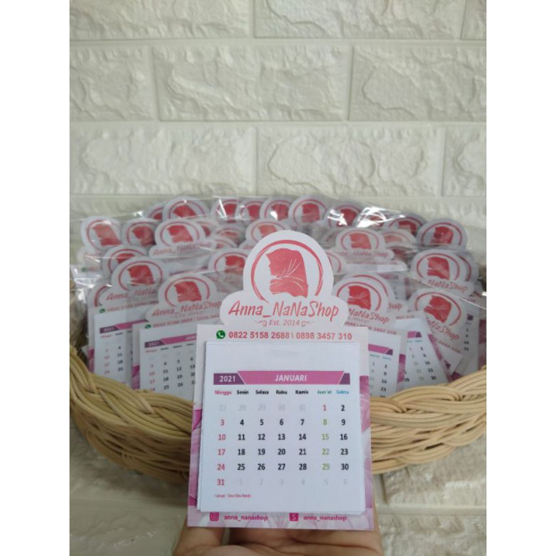 

Kalender Magnet / kalender murah / kalender hits