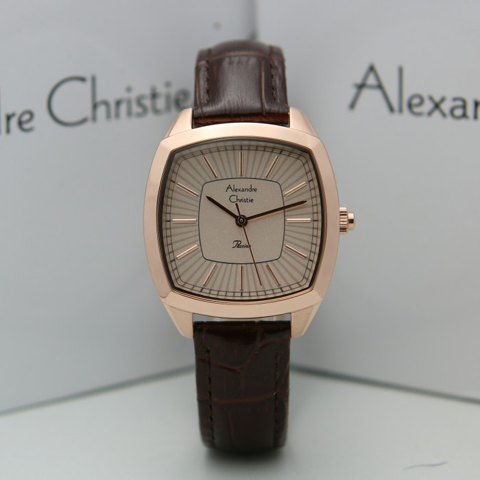 ORIGINAL Jam Tangan Wanita Alexandre Christie AC 2884 / AC2884 / 2884 Garansi Resmi 1 Tahun.