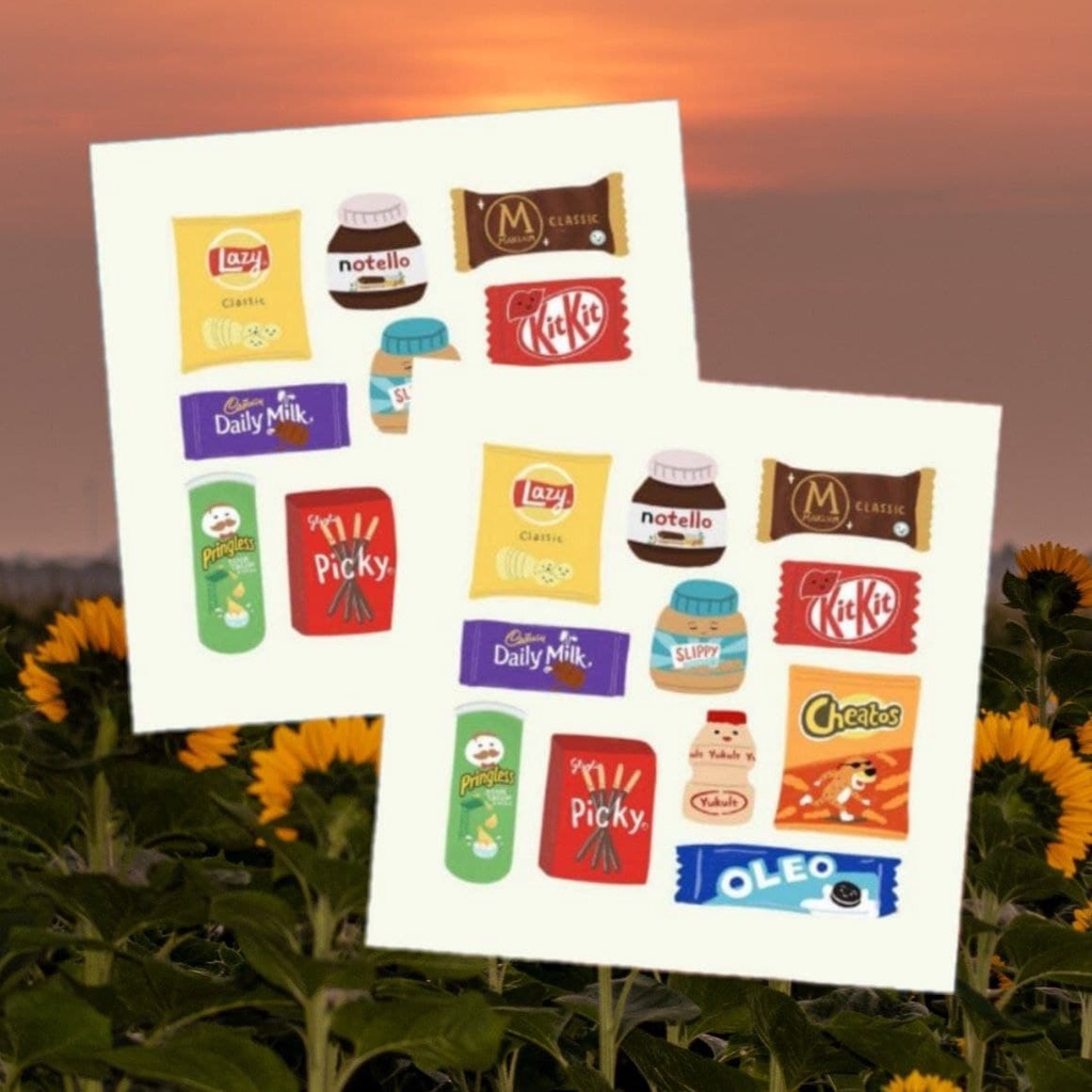 

sticker aesthetic snack tumblr by okashi.store