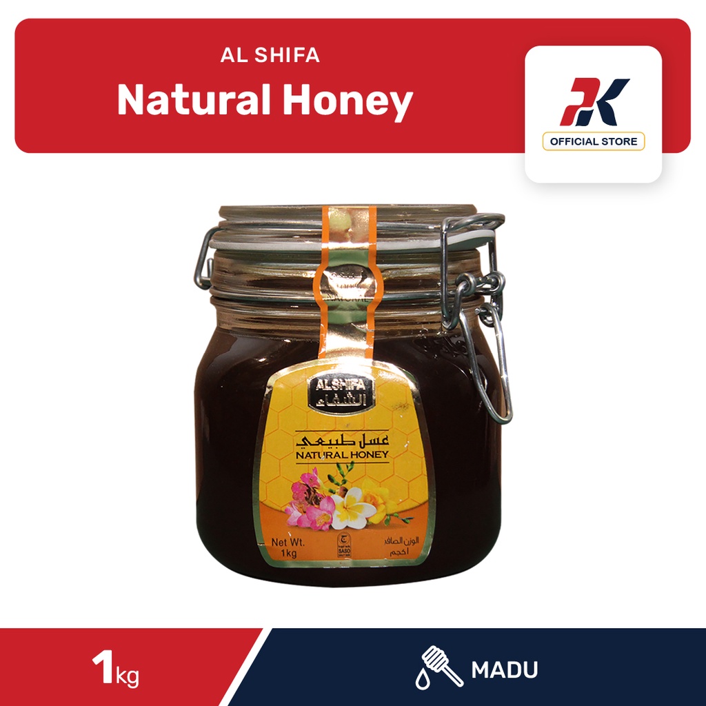 

Al Shifa Natural Honey Madu Alami 1 kg