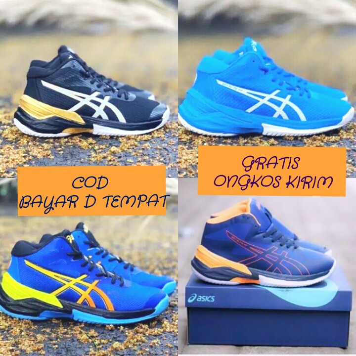 sepatu volly / asics sky ellite / ff / COD TERMURAH