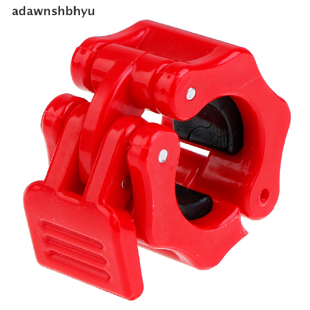 Adawnshbhyu 25MM Dumbbells Barbel Klem Kerah Lock Gesper Aksesoris Peralatan Kebugaran