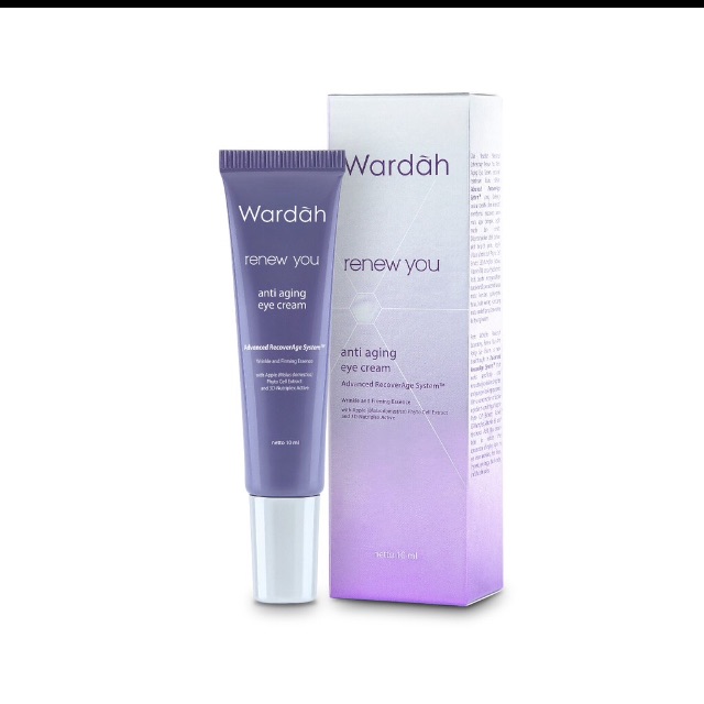 WARDAH Renew you Anti Aging Eye Cream 10ml