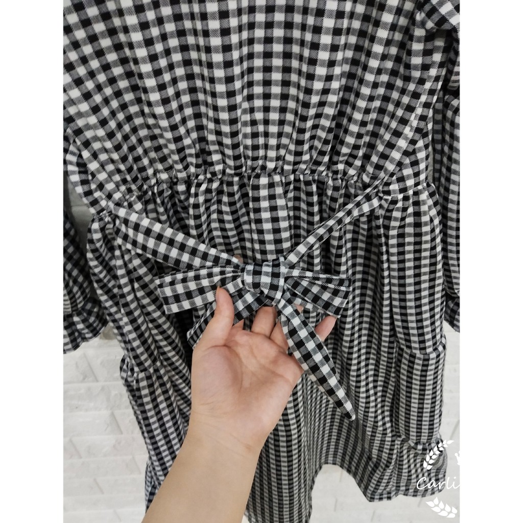 CARLINA Tunik Dress Miles Kotak Wanita