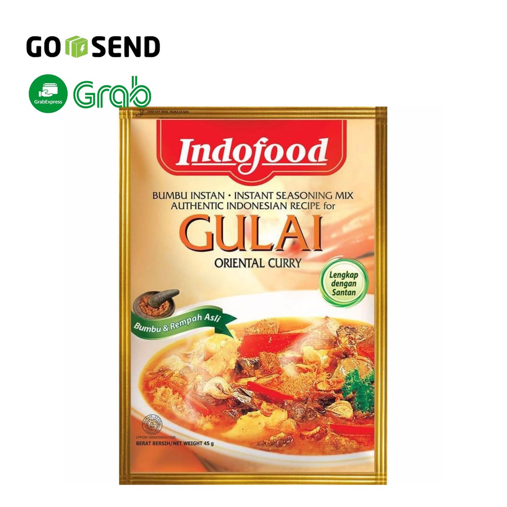 

Bumbu Instan Gulai Indofood