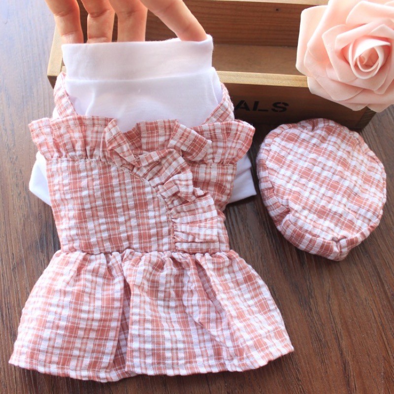 Ruby jane set dress with hat