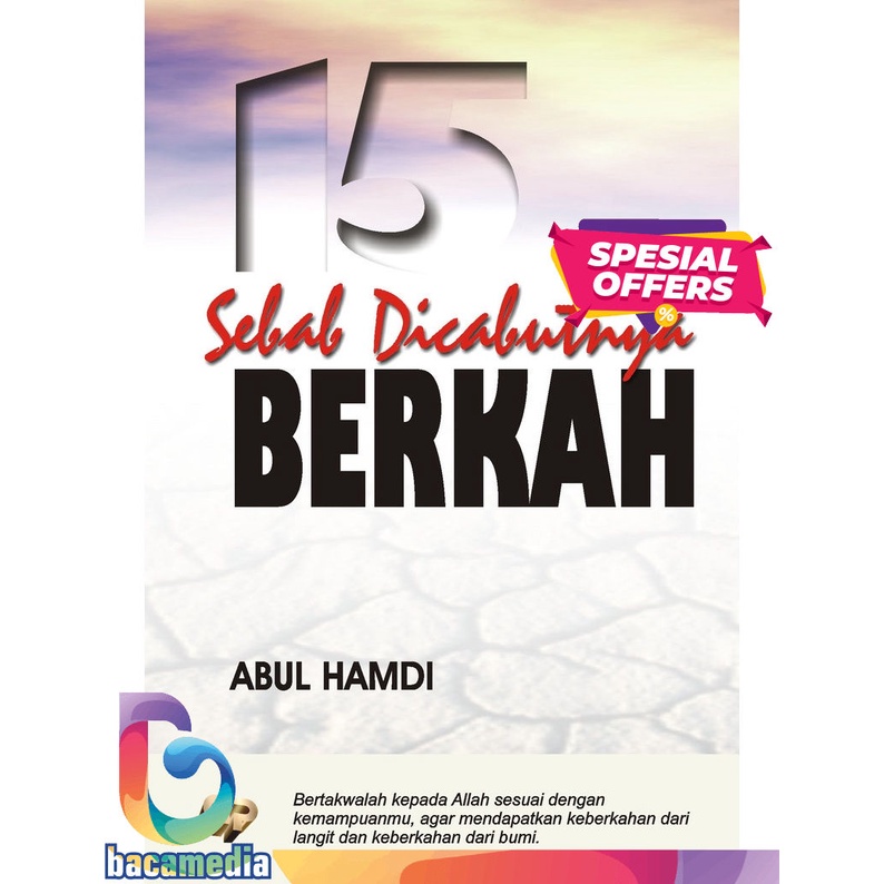 15 Sebab Dicabutnya Berkah