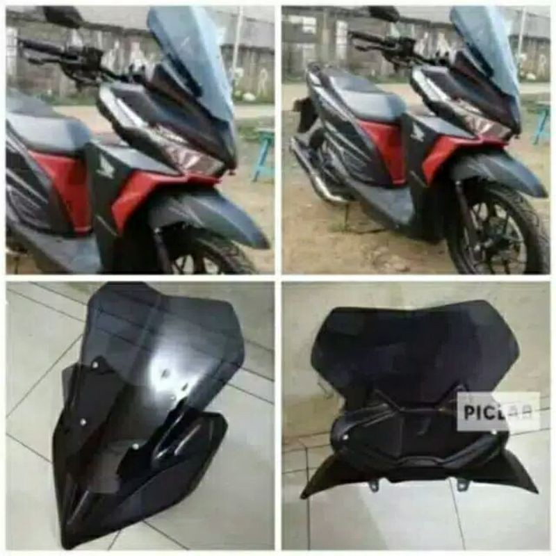 PROMO KEDOK/TAMENG Depan HONDA VARIO LED 125/150