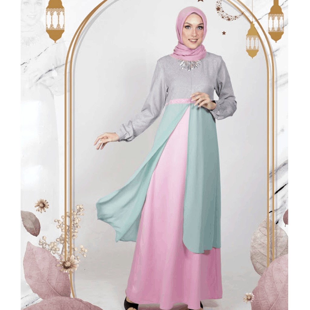 GAMIS PESTA TERLARIS ETHICA KAGUMI 127