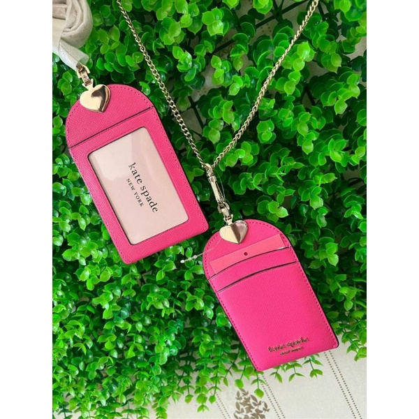 kate spade lanyard chursed watermelon spencer