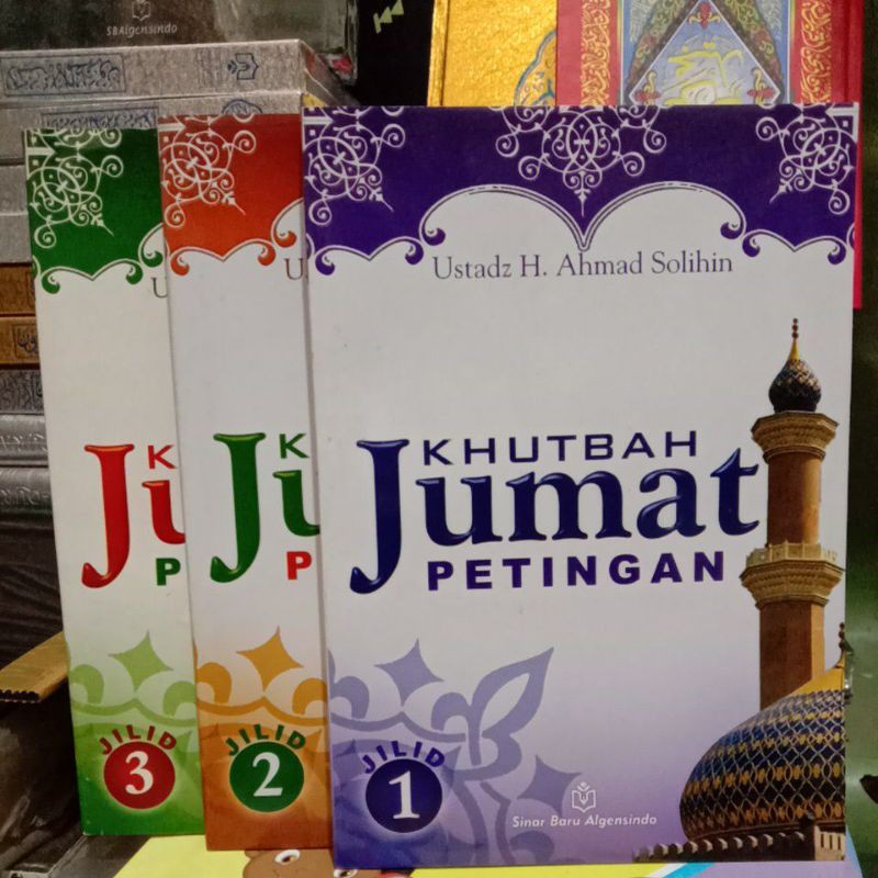 KHUTBAH JUM'AT PETINGAN BAHASA SUNDA
