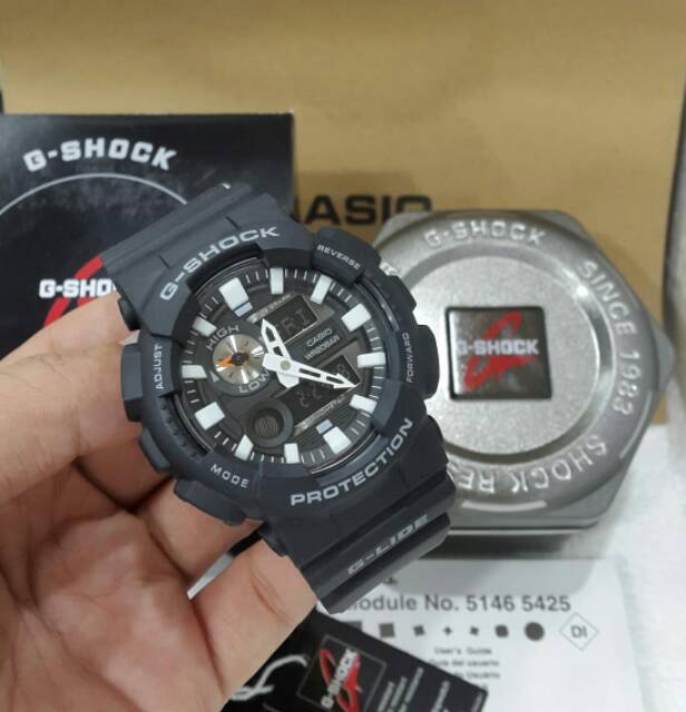 Jam pria G shock GAX100 super sporty