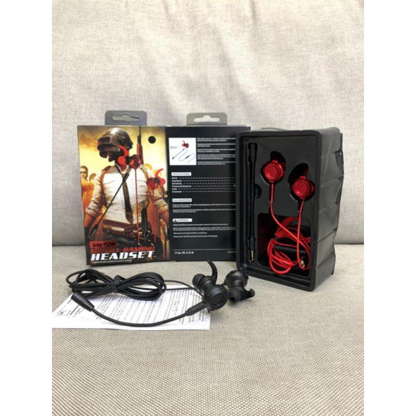 Earphone Gaming GM-007/GAMING XG-120 For Mobile Legend PUBG/ Headset Mobile Gaming Mic Harga Grosir
