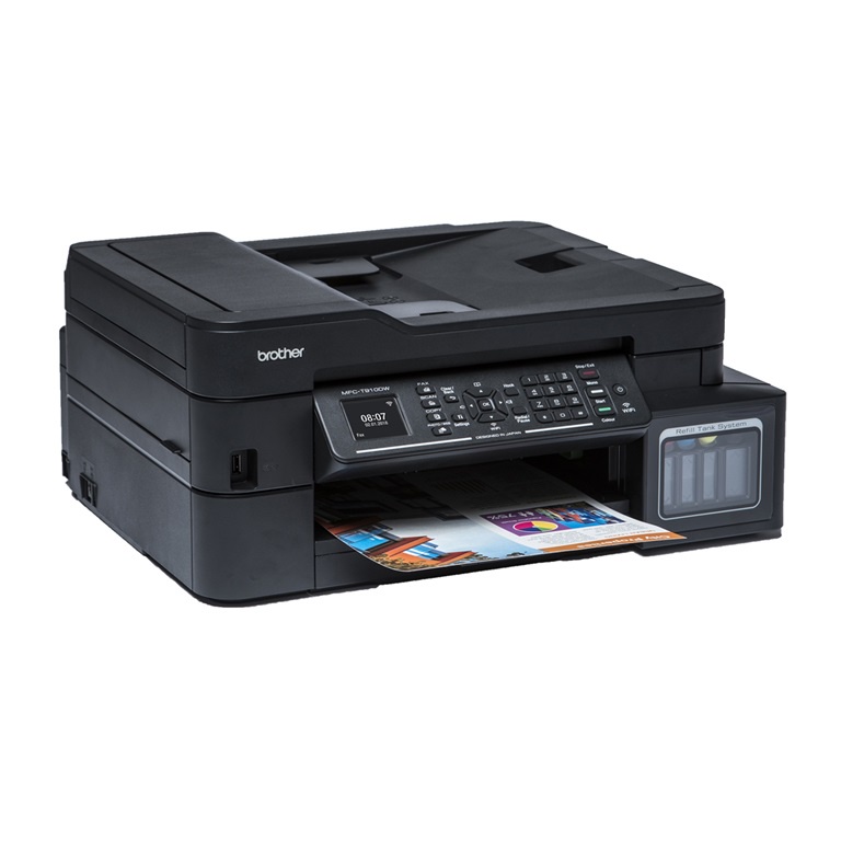 Printer Brother T920DW Wifi/Duplex/Fax/ADF/80 Sheet