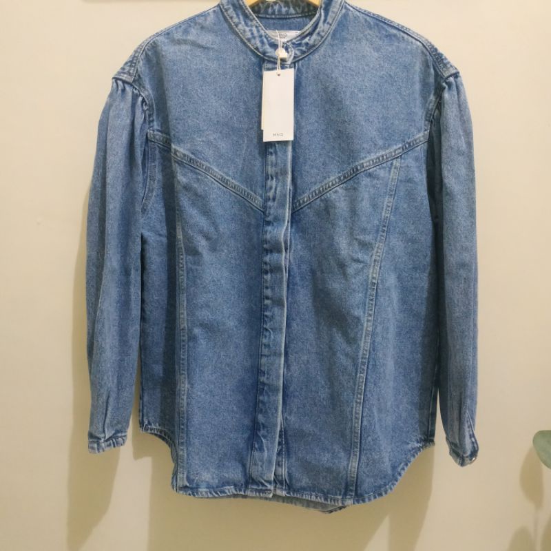 (((BARU))) MNG Denim Jacket l Jaket Jeans Wanita Mango