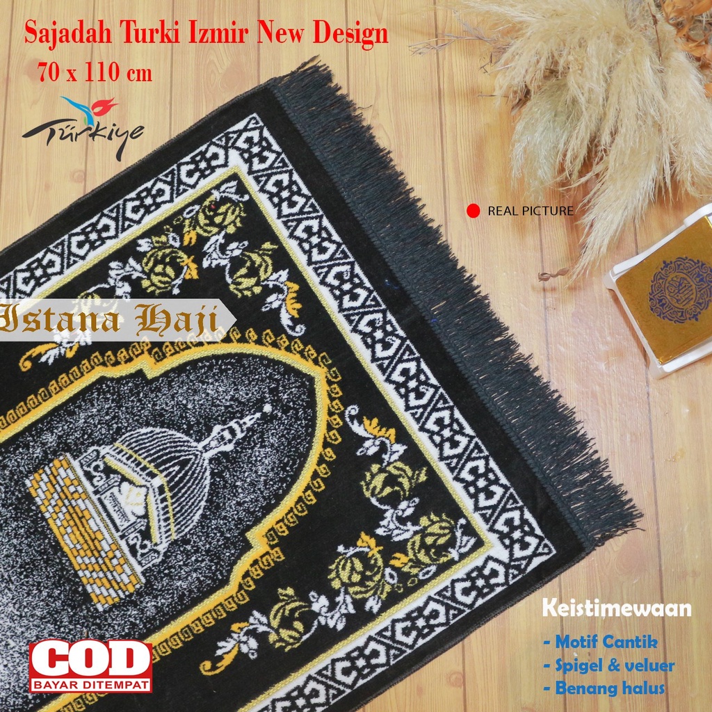 Grosir Sajadah Bludru Dewasa Sejadah Turki Premium Multicolor