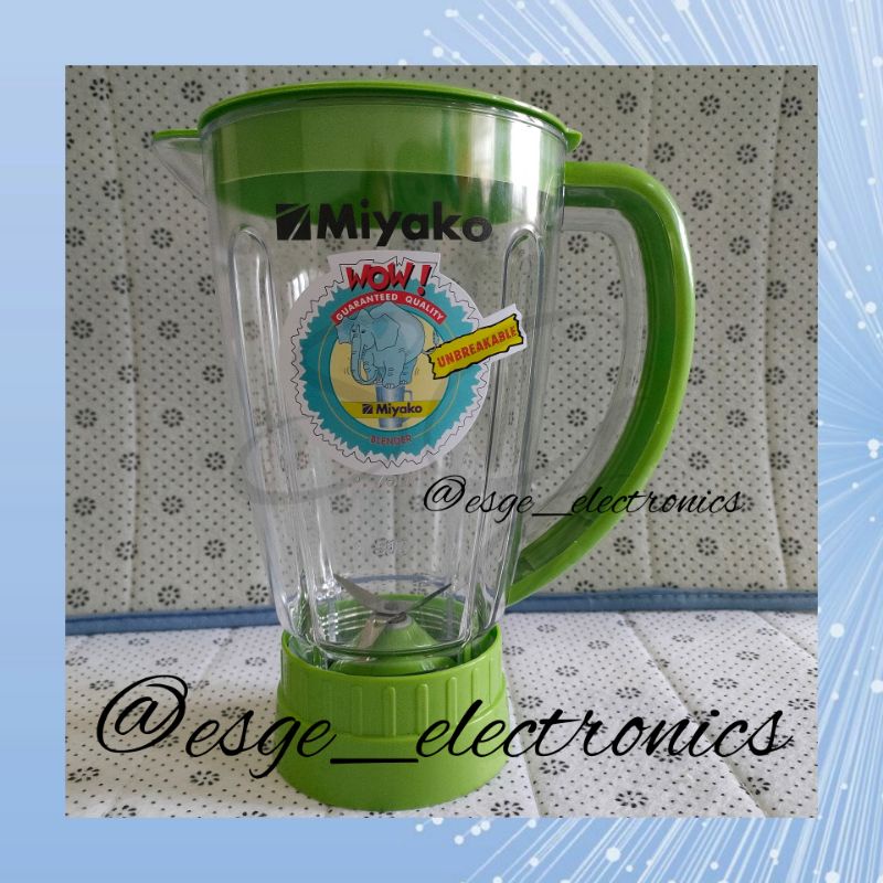 ORIGINAL SET TABUNG JUS BLENDER MIYAKO BOTOL GELAS JUS MIYAKO BL 151 BL 152 BL 101 BL 102 CH 501 ORIGINAL TABUNG BOTOL PLASTIK JUS BLENDER MIYAKO KOMPLOT BL-151GF BL-152GF  BL-151PF/AP BL-152PF/AP CH-501PF/AP BL-101PLBL-102PL BL-101GSBL-102GSBL-301PL