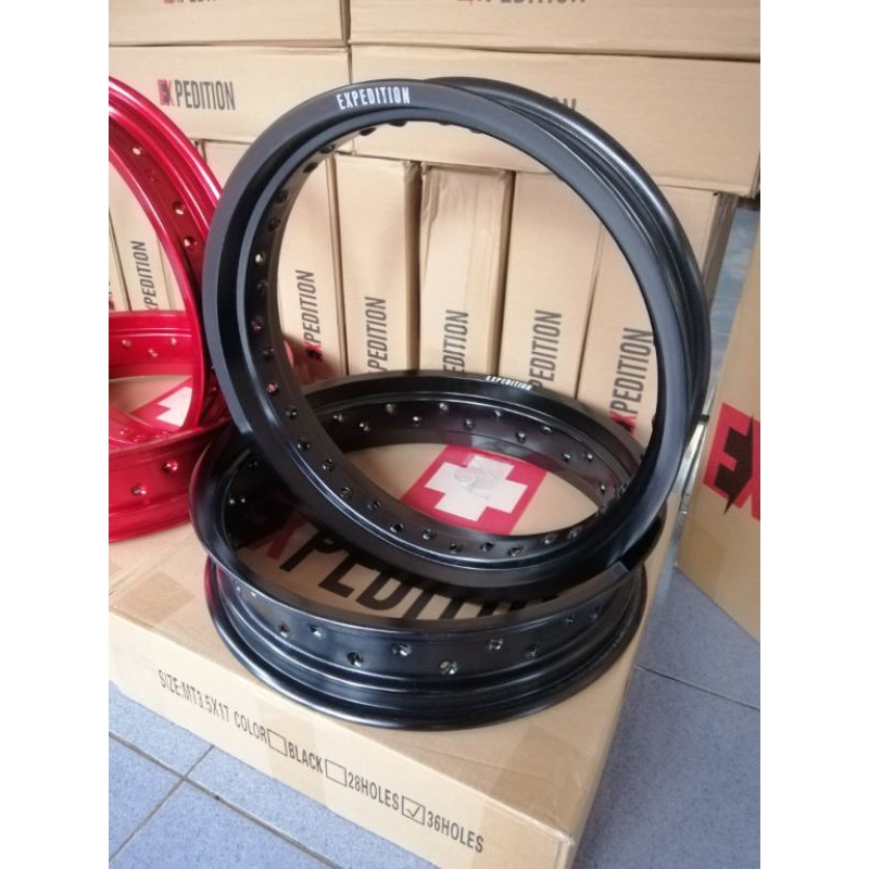 Velg expedition 17 300-350, velg supermoto 300 350 h 36