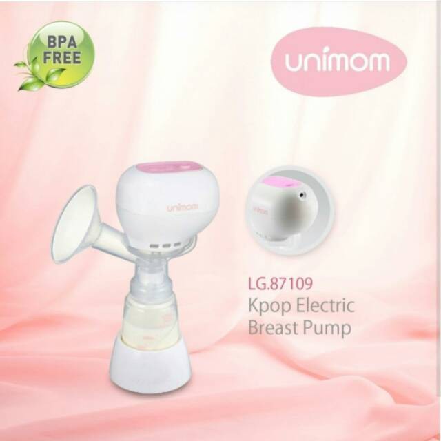 Unimom Kpop Rechargeable Breast Pump