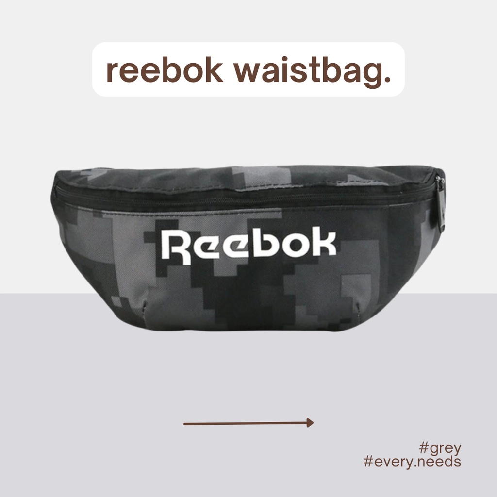 tas reebok act gore gr original waist bag tas pinggang tas selempang