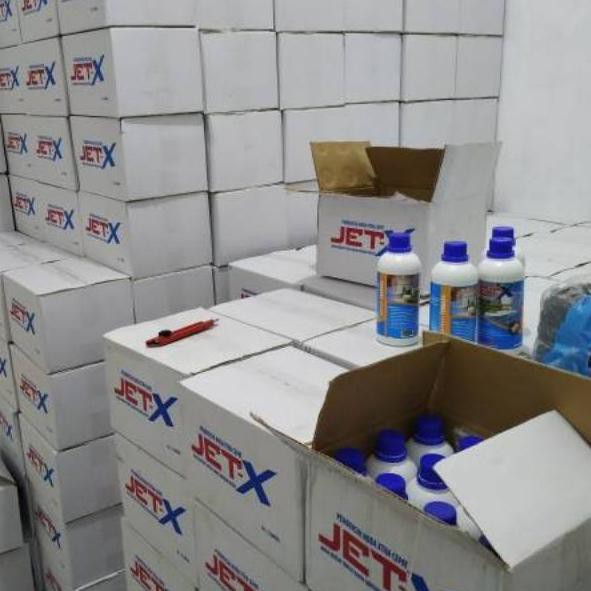 HARGA GROSIR >> JET X JETX PEMBERSIH MULTIGUNA KERAK KERAMIK KACA MOBIL CAIRAN KAMAR MANDI KARAT STA