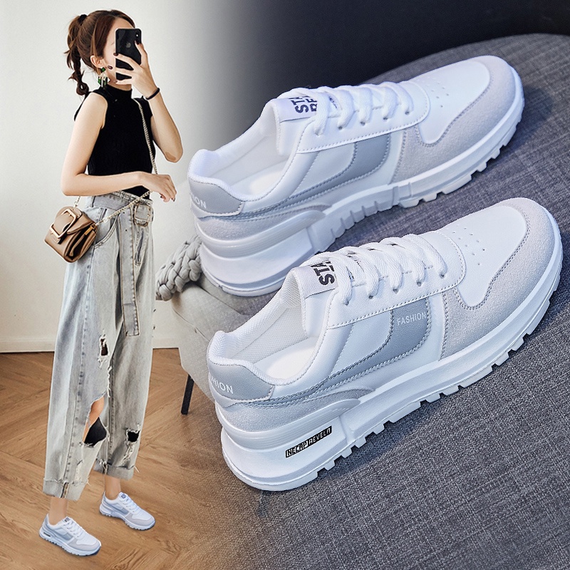 Ambigo Fashion - Sepatu Sneakers Wanita YUKINO Casual Shoes - Sepatu Wanita Korea Kekinian Trendy