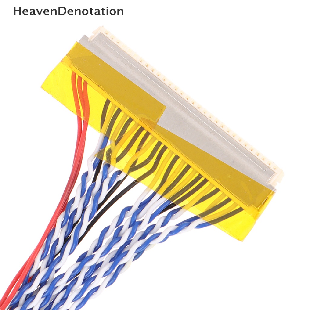 (Heavendenotation) Lvds Kabel Fix-30P-S8 Fix 30pins S8 8bit 1ch 8bit Untuk Panel Display Lcd Led