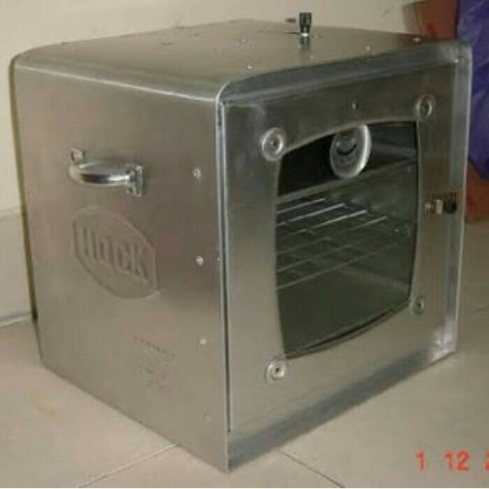 Hock Oven Aluminium No1. Putaran Hawa / oven tangkring aluminium murah
