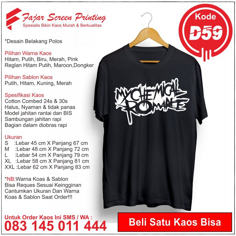 Kaos My Chemical Romance