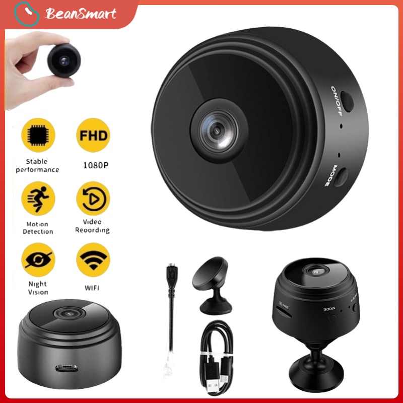 SPY Wireless A9 Mini Camera Wifi HD 1080P Mini Mini Camera Smart Network Camera CCTV Spy Camera Surveillance Camera