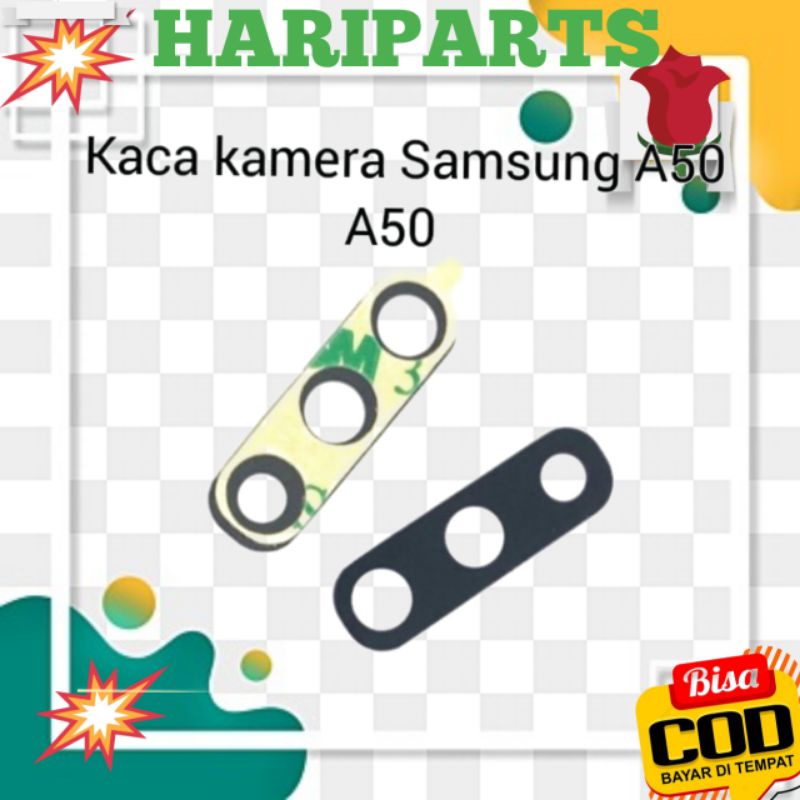 LENSA KAMERA BELAKANG KACA  KAMERA SAMSUNG  A50