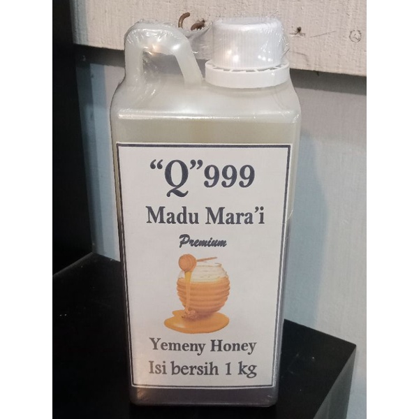 

madu marai super grade 1 isi bersih 1kg
